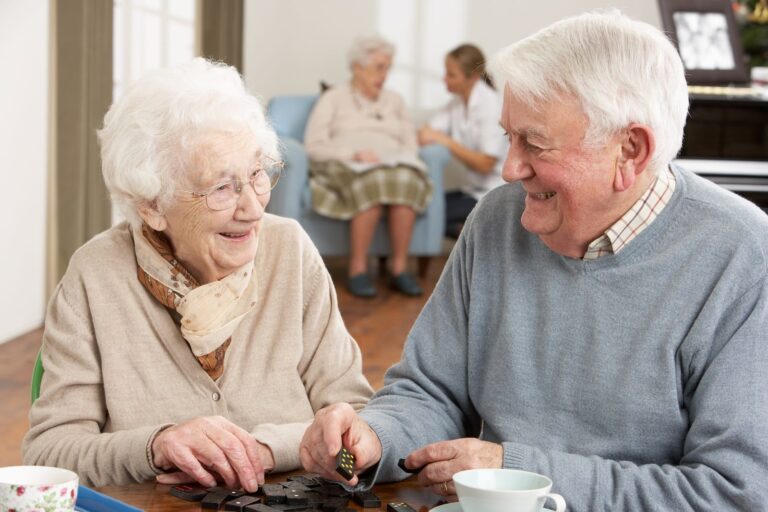 How Relationships Aid in Healthy Aging