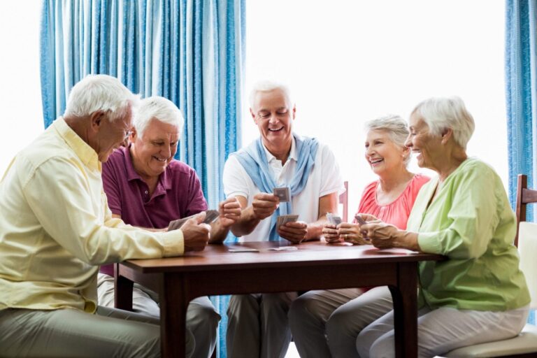 Building Relationships in Your Later Years