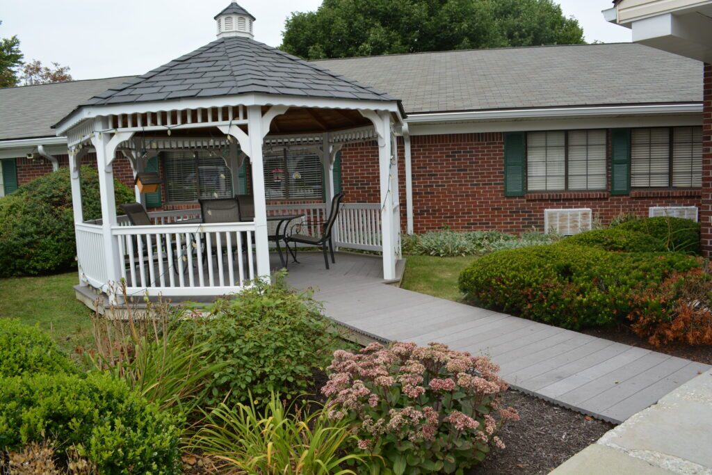 EagleValleyMeadows Gazebo