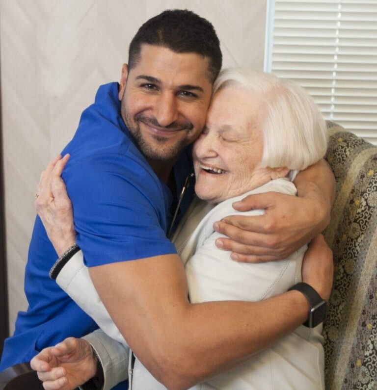 Cuidado a largo plazo en American Senior Communities