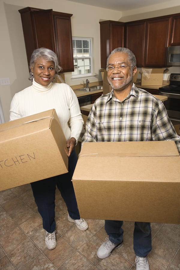 Moving into an Assisted Living Facility