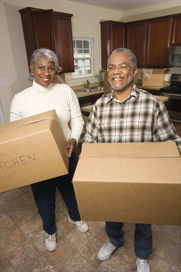 Moving into an Assisted Living Facility