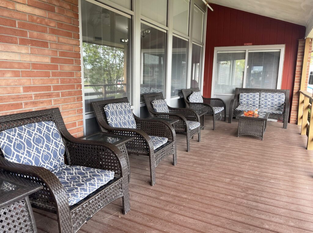 Meadow View Porch