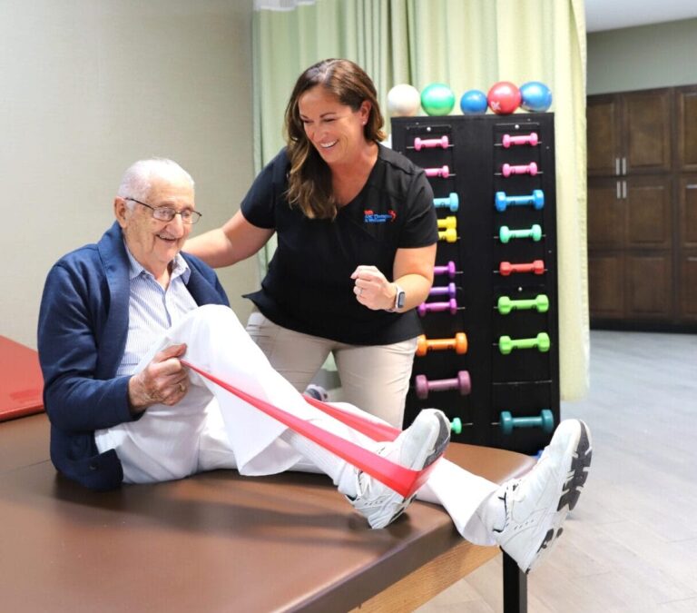 Rehabilitación a corto plazo para personas mayores